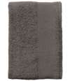 89200 Island 30 SOL'S Island 30 Guest Towel Dark Grey colour image